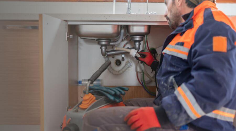 Tankless Water Heater Inspection in Saint Landry, LA